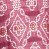 Wine Hues Celebration Saree